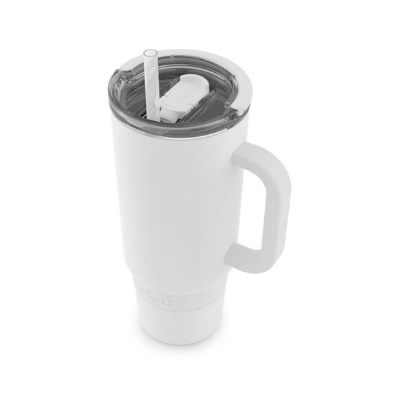 NEW!! 2pkEllo Port 40-oz. Stainless Steel Tumbler with Handle. - Picture 8 of 9